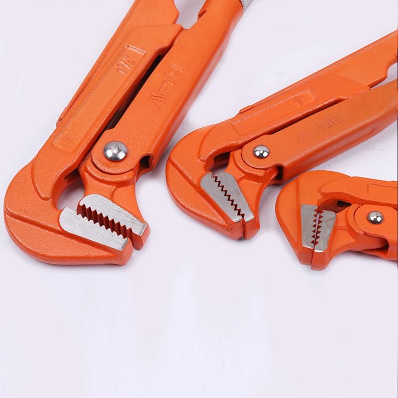 90 Degree Bent Nose Pipe Wrench
