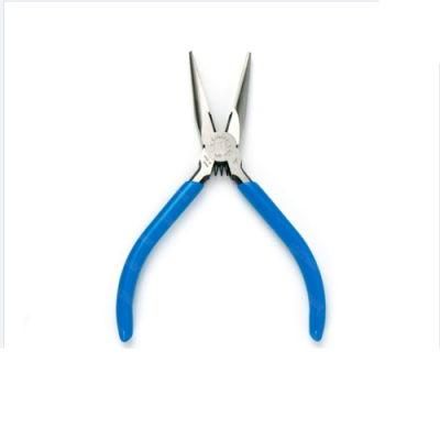 Multi Functional Carbon Steel Mini Bent Long Nose Plier