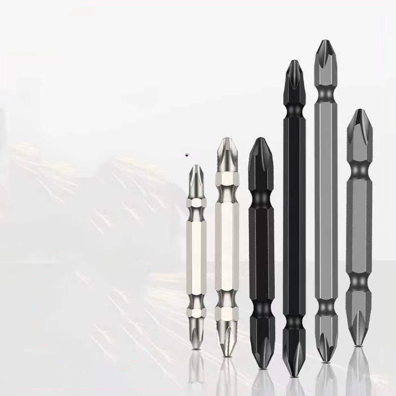 Electrical Screwdriver Bit Multi-Bit Insert Double End Bit and Slotted Screws Hex Drive Bits