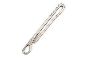 Qinggear Hangclip Titanium Pocket Clip Lightweight Hanging Clip Key Tool Key Holder