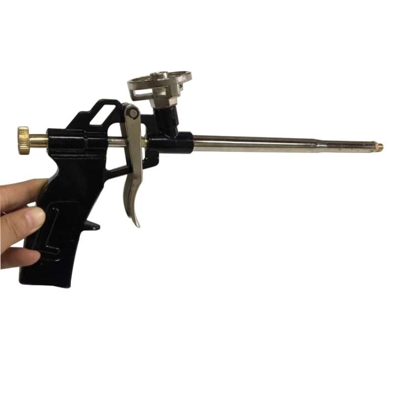 Aluminum Alloy Body Iron Nickel Plating Brass Head Spray Gun