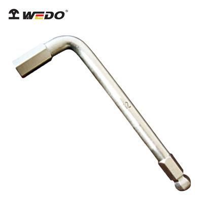 Wedo High Quality Titanium Hex Key Wrench with Ball