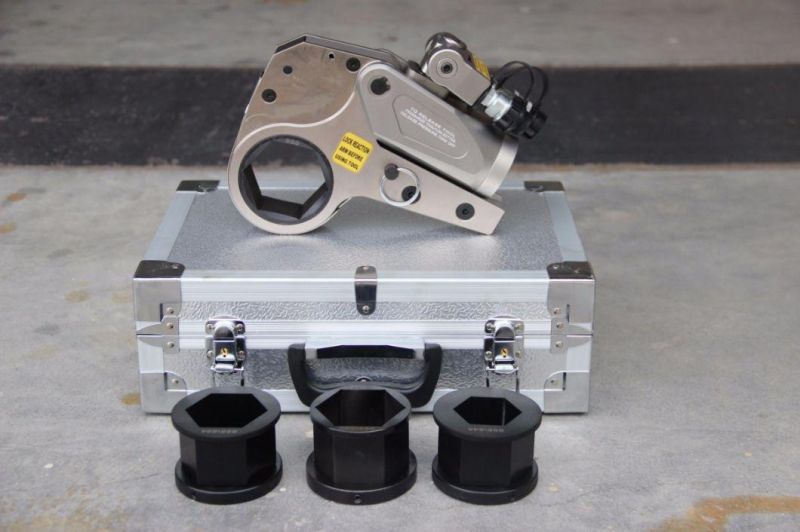 700 Bar Adjustable Low Profile Hydraulic Torque Wrench