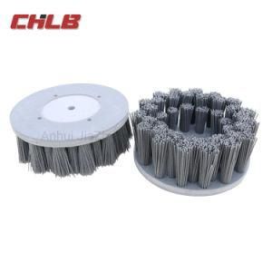 China Supplier Abrasive Drawing Polishing Wire Disc Brush