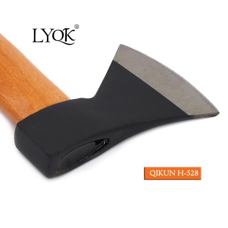 H-528 Construction Hardware Hand Tools Wooden Handle Hammer Axe