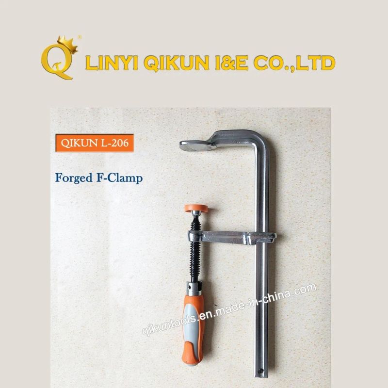 L-201 F Clamp Carpenter′s Clamp Mason′s Clamp