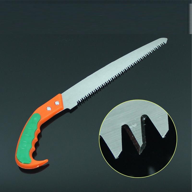 Outdoor Portable Camping Garden Branch Pruning Saw Tree Folding Blade Handsaw Steel Handsaw