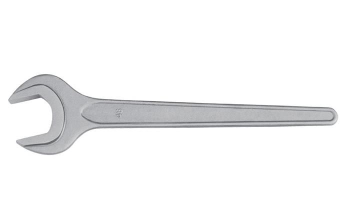Single Open End Wrench Stainless Steel Spanner