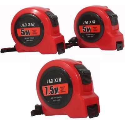 High Quality Precision 2m-3m-5m-7.5m-10m Spring Steel Tape Measure