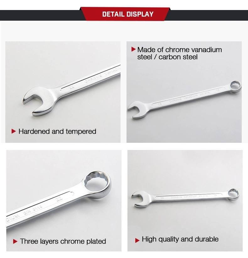 DIN Commbination Wrench 11mm Matt Finished