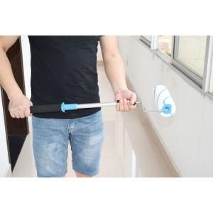 2020 High Quality Long Black Handle Paint Roller Brush for Decoration