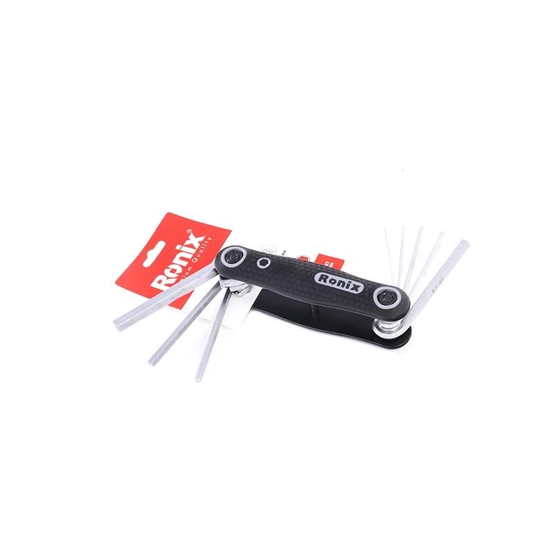 Ronix Model Rh-2020 High Quality Hex Key Set 8 PCS