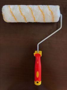 Acrylic Material Paint Roller Brush with Plastic Handle