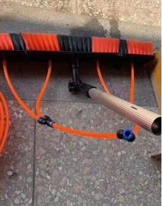 Extended Manual Solar Panel Cleaning Brush with Long Handle Telescopic Pole China