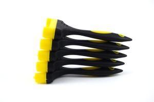 The Latest Version of 2020 Factory Wholesale Hot Sale Cheap High Quality Yellow and Black Rubber Handle Paint Brush