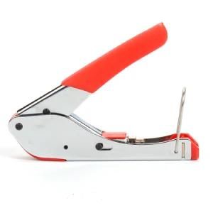 Rg59/6 Red Crimping Tool F Connector Crimper Pliers