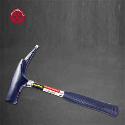 Roofing Claw Hammer Steel Tubular Handle Roof Hammer Roof Jaw