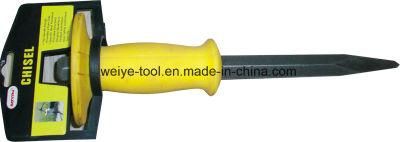 High Quality Cold Chisel with Rubber Handle
