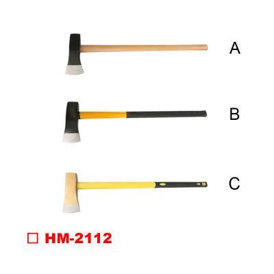 Splitting Mauls with Wooden/ Fibreglass/TPR Handle