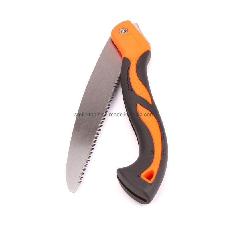Heavy Duty Sk5 Blade Hand Saw for Camping