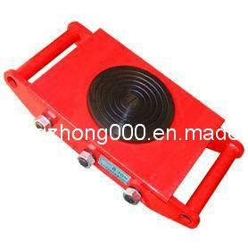 Straight Line Cargo Trolley, Heavy Duty Cargo Dolly, Moving Skates, Machinery Mover 6t