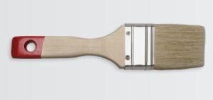 Woode Handle Paint Brush with Bristle material