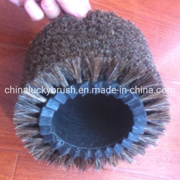Black Nylon Glass Cleaning or Polishing Round Brush (YY-297)