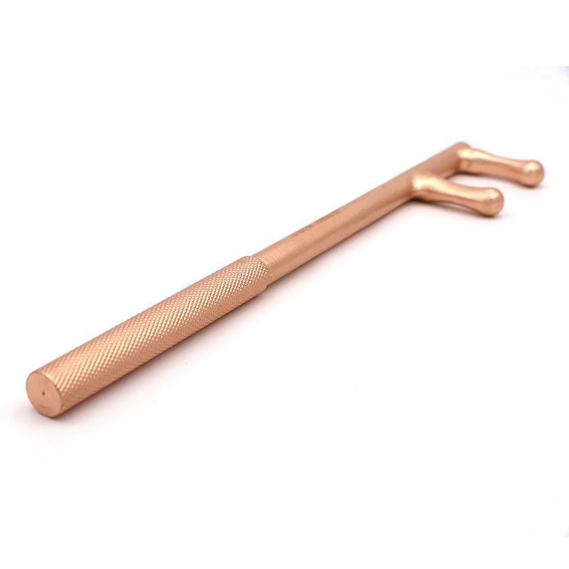 WEDO Beryllium Copper F Type Wrench/ Spanner Non-Magnetic Valve Handle Wrench