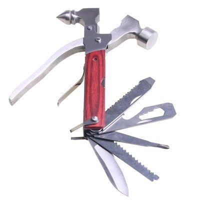 Multifunction Tools 8 in 1 Multi-Function Stainless Steel Tools, Multipurpose Hammer Plus Pliers 8 in 1 Multi Utility Hammer Tool Kit Wbb17229