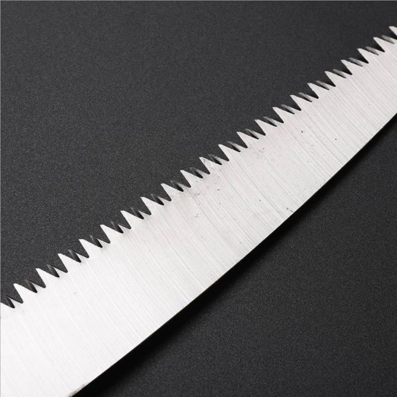 Unfolding Woodworking Hand Saw Two Angle Fast Sawing Tool
