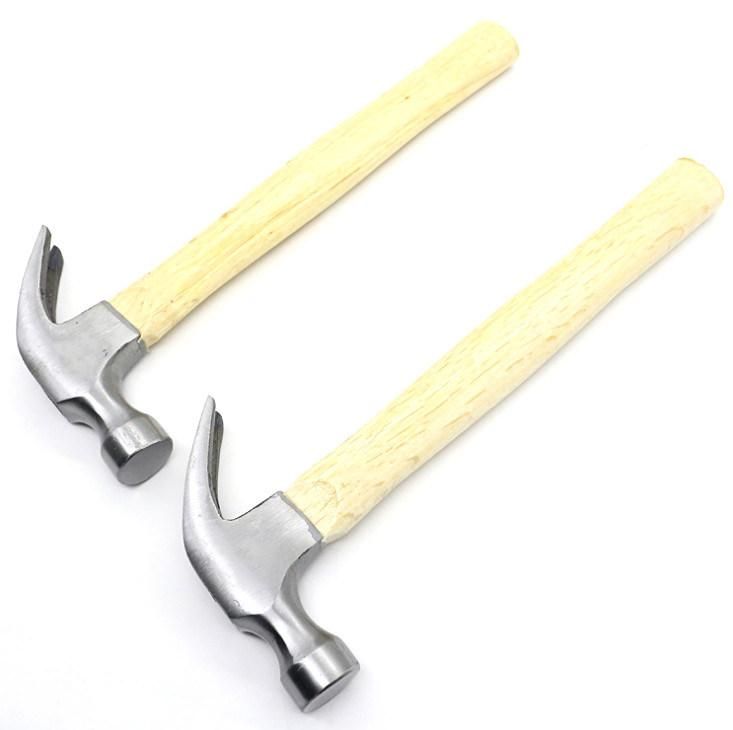 Claw Hammer Wooden Handle Forging Hammer Sledge Hammer