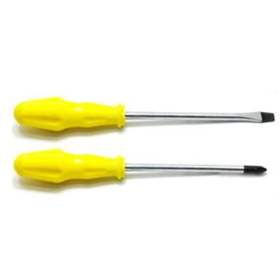 Cr-V Blade High Quality Screwdriver of Soft Handle