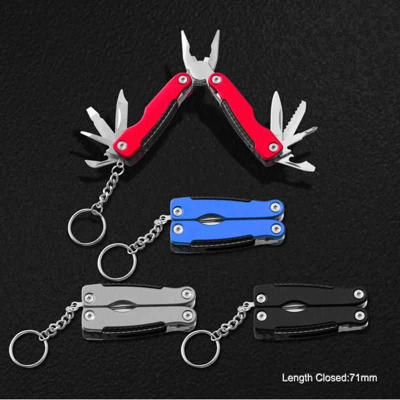 Mini Size Multi Function Tools with Key Chain (#8443)