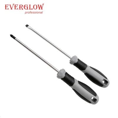 New Handle Professional Screwdriver with Cr-V Blade