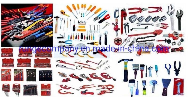 40PCS Tool Set with Electrician Torch Electric Iron for Household Electrical Engineering