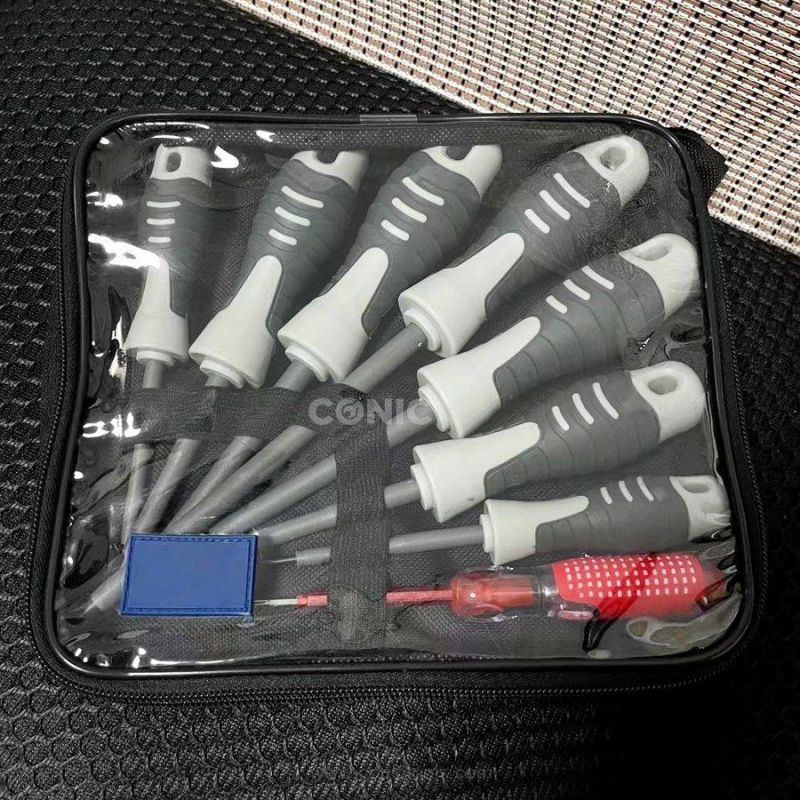 Multifunction Electrician Screw Driver Bit Set Resistant to 1000V High Voltage Insulated Screwdriver Bits