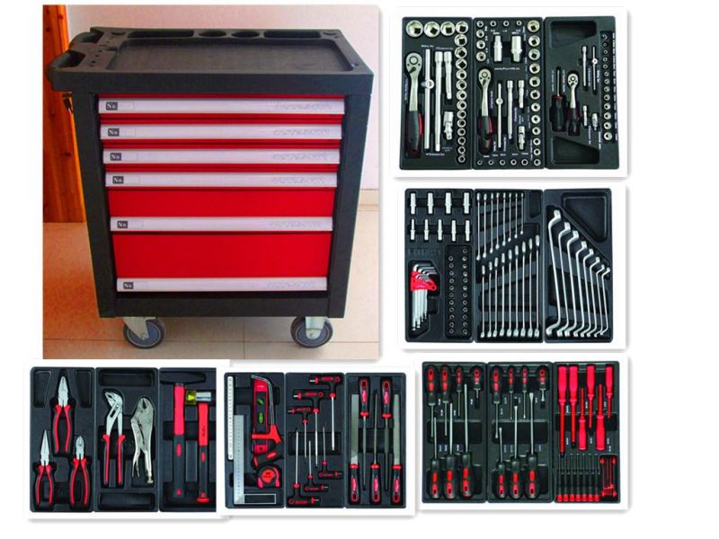 247 Professional Heavy Duty Trolley Tool Set (FY247A)