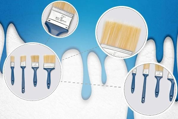 Factory Price Bristle Paint Brush Pig Hair Brushes