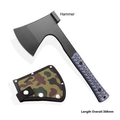 Hot Sale Multi Function Tool Outdoor Tool Tactical Axe &amp; Hammer (#8470)
