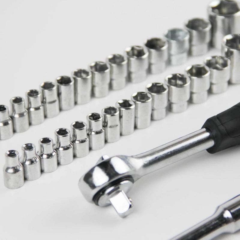 DIY Level Hardware Hand Tool Carbon Steel Ratchet Wrench