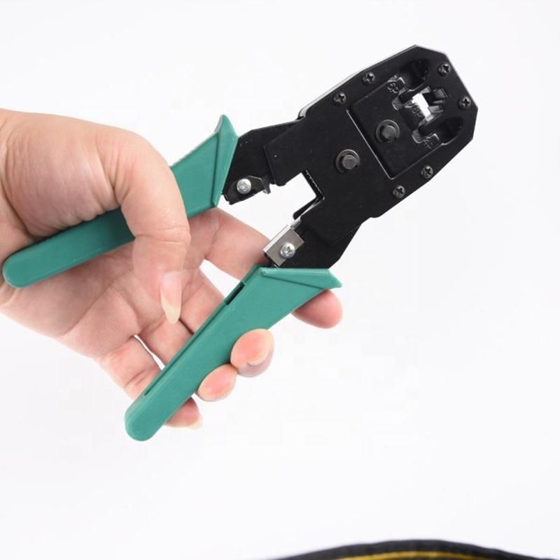 Network LAN Cable Wire Cutter Crimp Tool RJ45 8p8c 6p6c 4p4c Telephone Crimping Plier