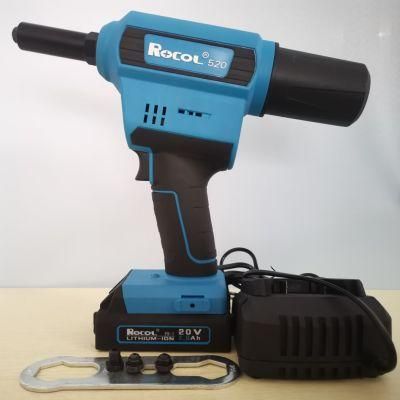 LED Lighting Blind Battery Hand Riveting Tool