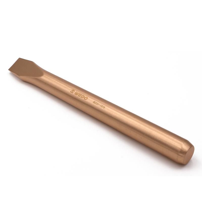 WEDO Hot Sale Chisel High Quality Non-Sparking Flat Chisel Beryllium Copper Chisel