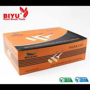 The Latest Version of 2020 Factory Wholesale Hot Sale Cheap High Quality Pure Bristle Paint Brush with Orange Tail Wood Handle and Logo