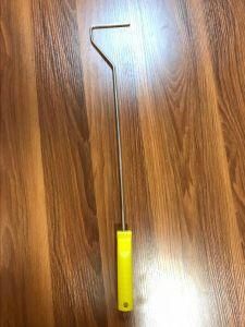 Mini Paint Roller Frame with Long Plastic Handle