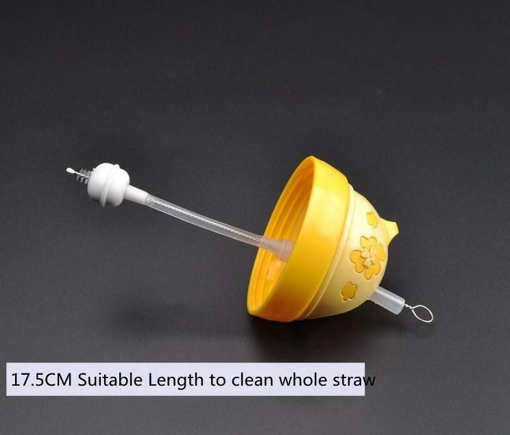 Stainless Steel Bottle Brush Straw Brush Children Cup Straw Brush Bottle Brush Kettle Straw Brush