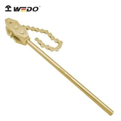 WEDO Wrench, Chain Pipe Non-Sparking