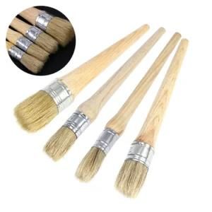 The Factory Supplies Oval Chalk Paint Wax or Professional Brush
