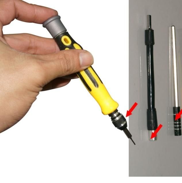 45 in 1 Combination Manual Screwdriver Set Multi-Purpose Mobile Phone Maintenance Tool