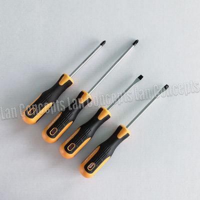 Hardware Tool Magnetic Phillips Screwdrivers Slotted Screw Driver Manual Screwdriver